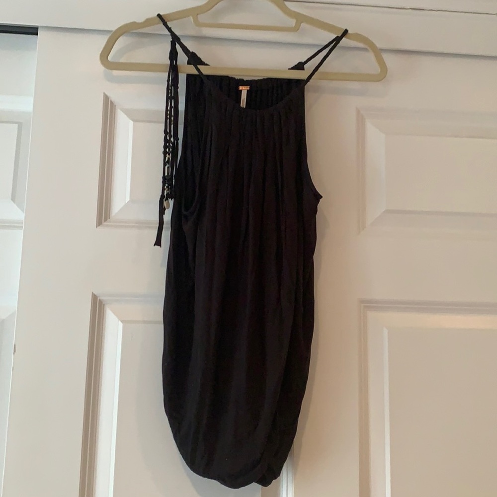 Free people sleeveless top soft feeling sz xs